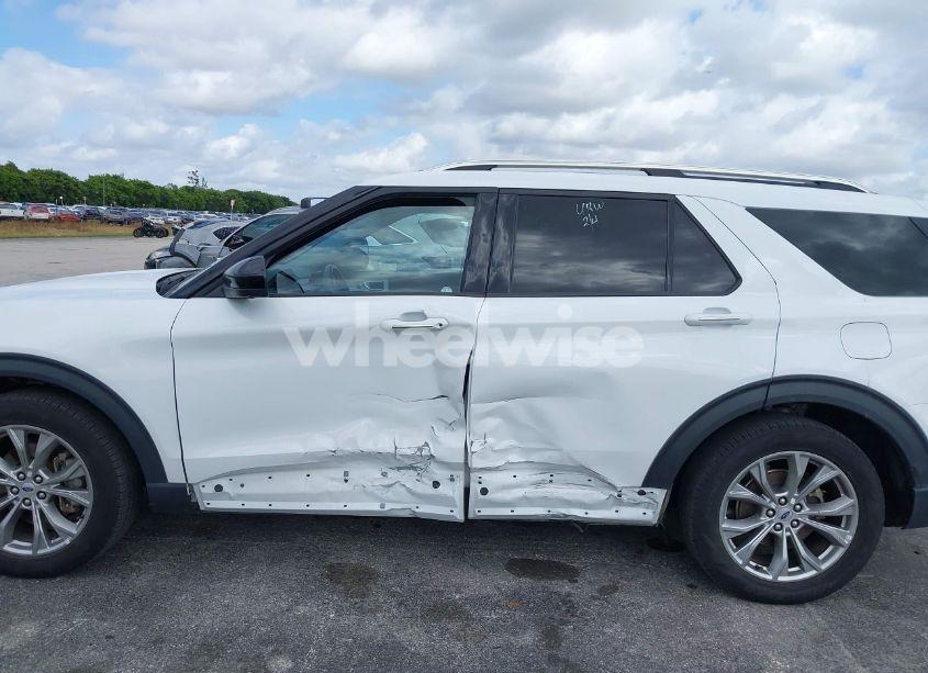 Photo 14 of 2023 Ford Explorer LIMITED (VIN 1FMSK7FH3PGA57508)