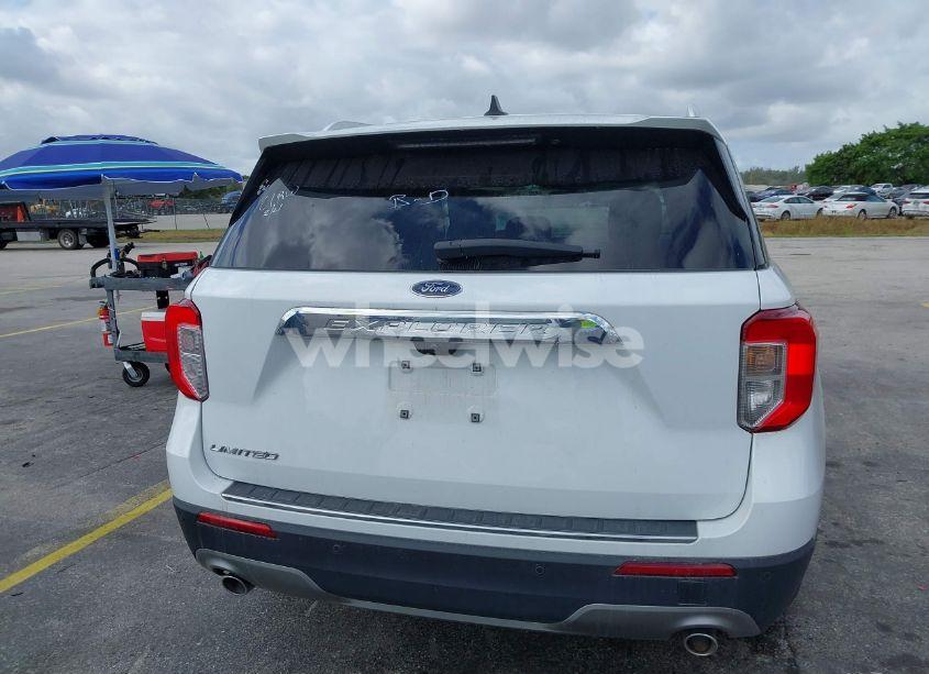 Photo 16 of 2023 Ford Explorer LIMITED (VIN 1FMSK7FH3PGA57508)