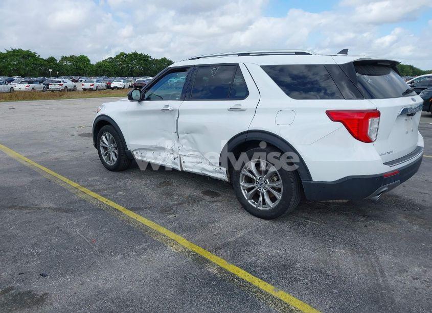 Photo 3 of 2023 Ford Explorer LIMITED (VIN 1FMSK7FH3PGA57508)