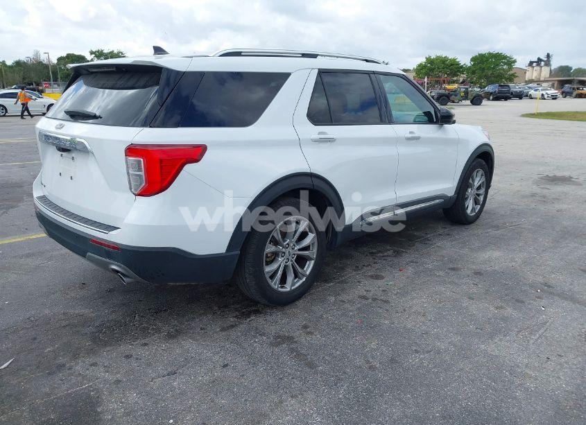Photo 4 of 2023 Ford Explorer LIMITED (VIN 1FMSK7FH3PGA57508)