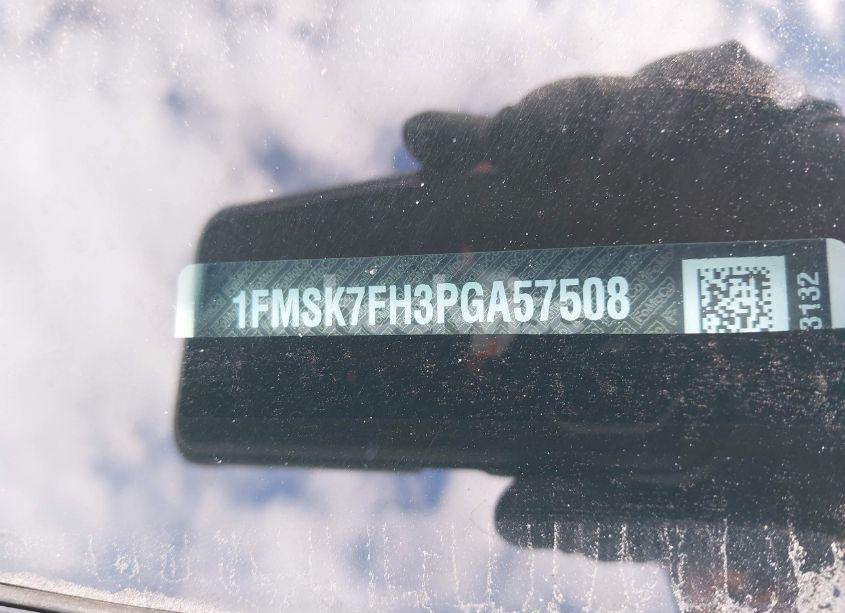 Photo 9 of 2023 Ford Explorer LIMITED (VIN 1FMSK7FH3PGA57508)