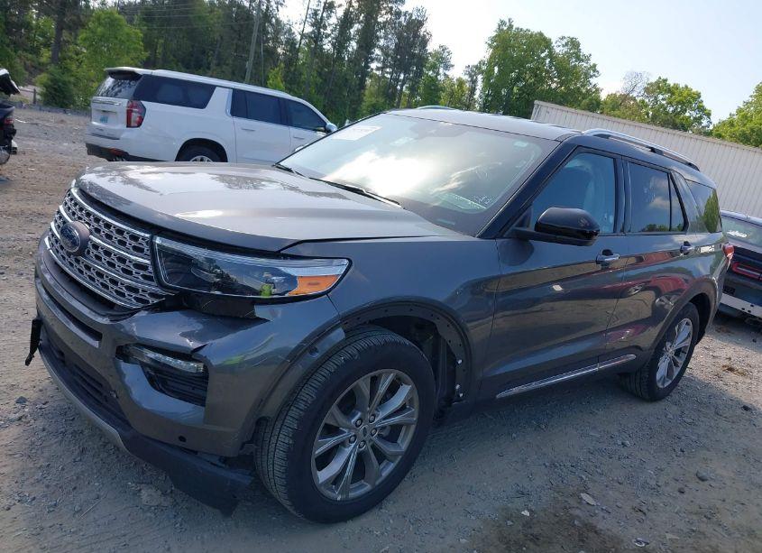 Photo 14 of 2023 Ford Explorer LIMITED (VIN 1FMSK7FH3PGA57511)