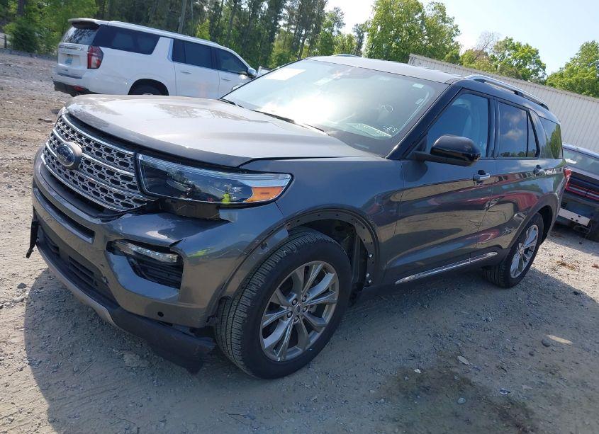 Photo 2 of 2023 Ford Explorer LIMITED (VIN 1FMSK7FH3PGA57511)