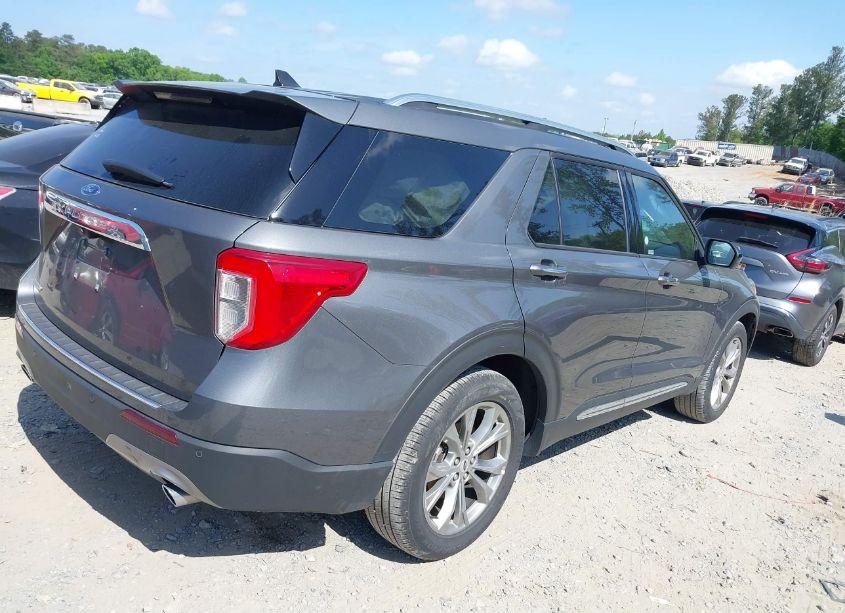 Photo 4 of 2023 Ford Explorer LIMITED (VIN 1FMSK7FH3PGA57511)