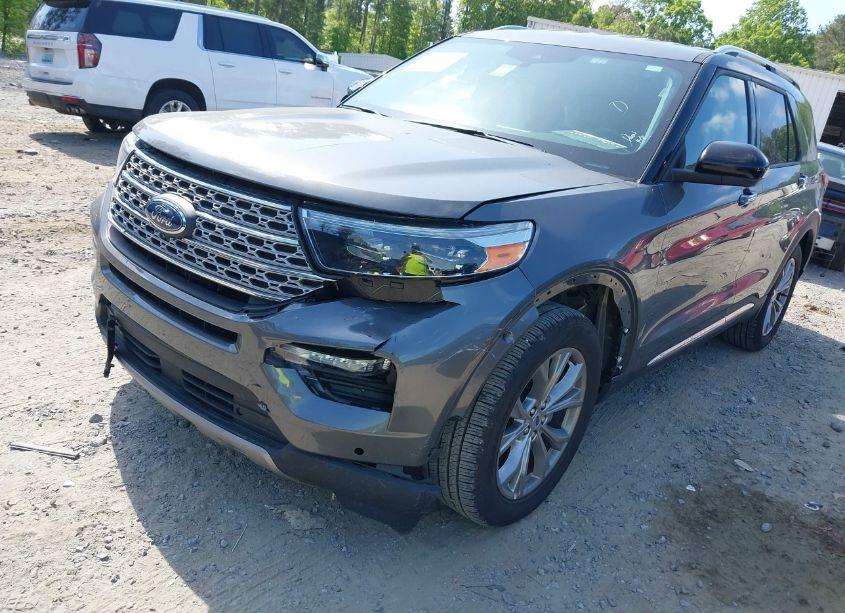 Photo 6 of 2023 Ford Explorer LIMITED (VIN 1FMSK7FH3PGA57511)