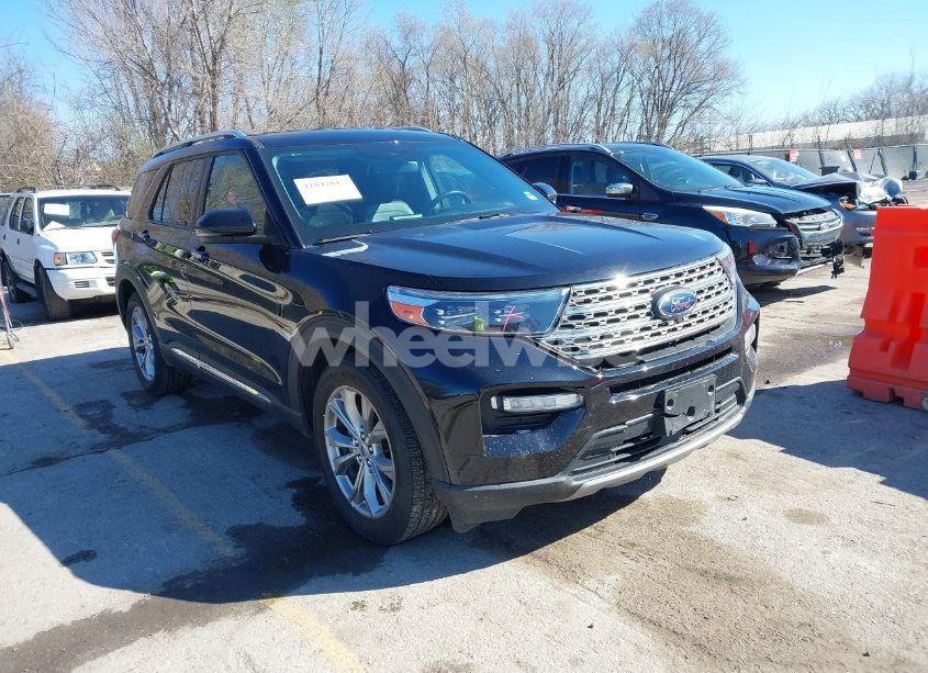 2023 Ford Explorer LIMITED (VIN 1FMSK7FH3PGA57752) main photo