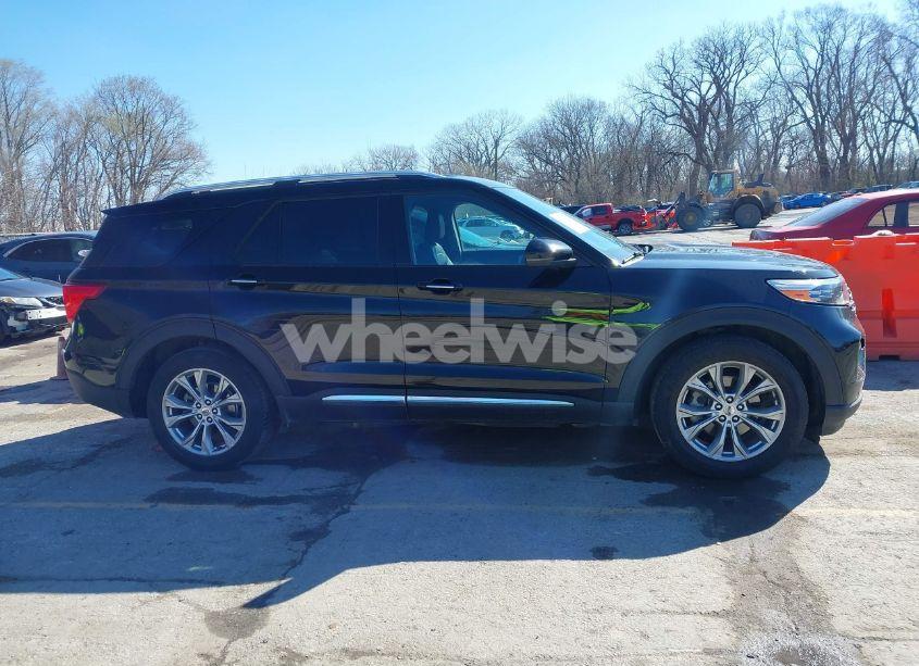 Photo 13 of 2023 Ford Explorer LIMITED (VIN 1FMSK7FH3PGA57752)
