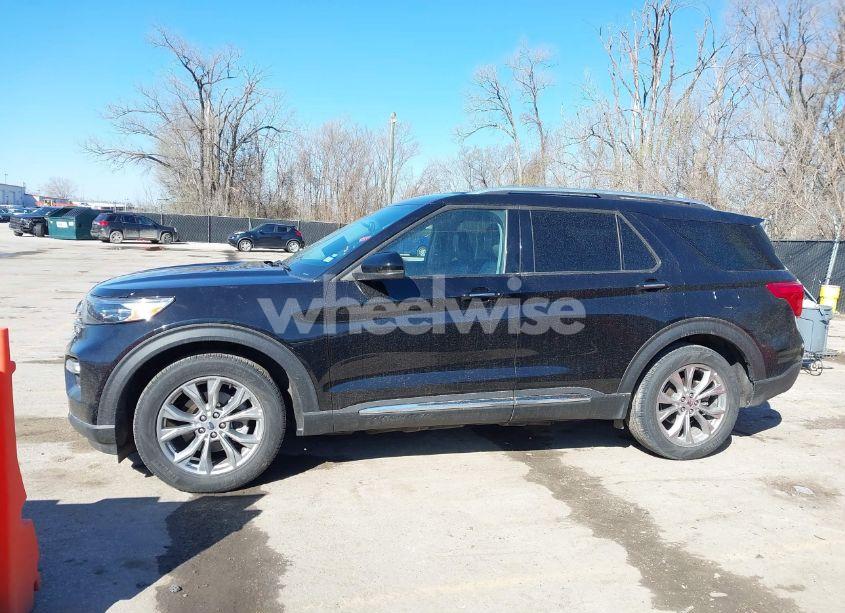 Photo 14 of 2023 Ford Explorer LIMITED (VIN 1FMSK7FH3PGA57752)