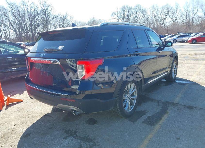 Photo 4 of 2023 Ford Explorer LIMITED (VIN 1FMSK7FH3PGA57752)