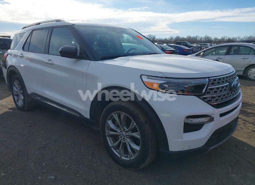 2023 Ford Explorer LIMITED (VIN 1FMSK7FH3PGB64431) main photo