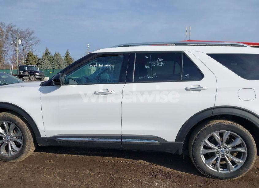 Photo 14 of 2023 Ford Explorer LIMITED (VIN 1FMSK7FH3PGB64431)