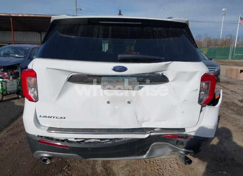 Photo 16 of 2023 Ford Explorer LIMITED (VIN 1FMSK7FH3PGB64431)