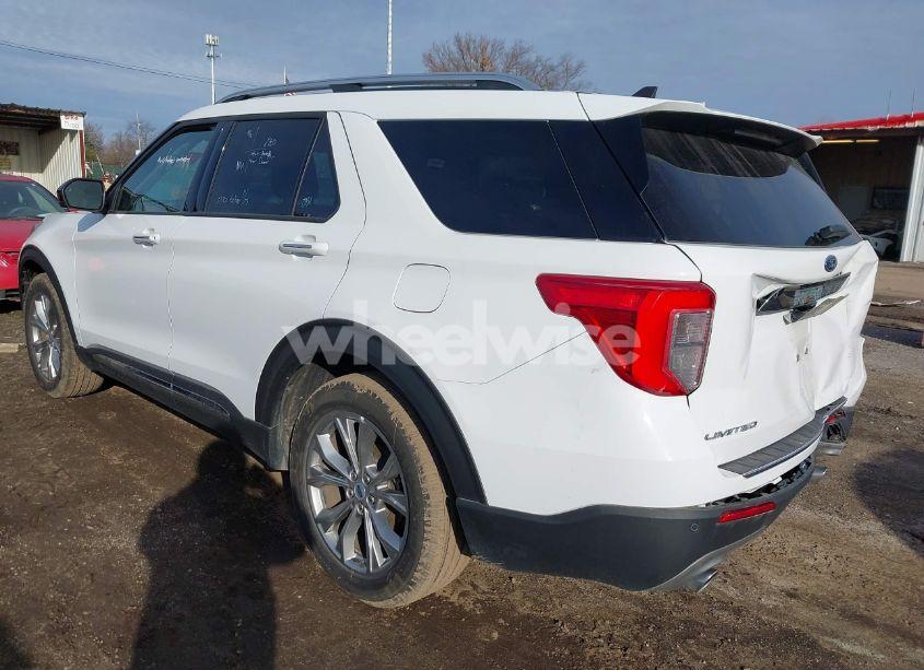 Photo 3 of 2023 Ford Explorer LIMITED (VIN 1FMSK7FH3PGB64431)