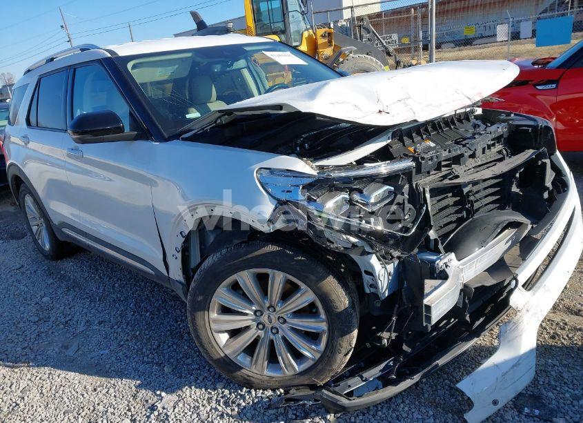 2020 Ford Explorer LIMITED (VIN 1FMSK7FH4LGA23040) main photo