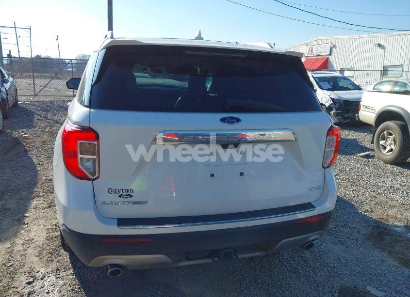 Photo 15 of 2020 Ford Explorer LIMITED (VIN 1FMSK7FH4LGA23040)