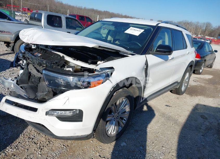 Photo 2 of 2020 Ford Explorer LIMITED (VIN 1FMSK7FH4LGA23040)