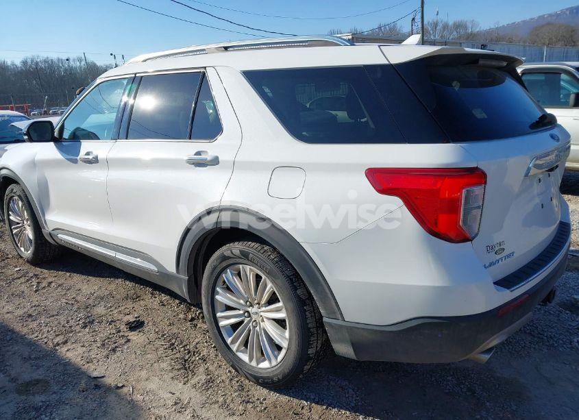 Photo 3 of 2020 Ford Explorer LIMITED (VIN 1FMSK7FH4LGA23040)