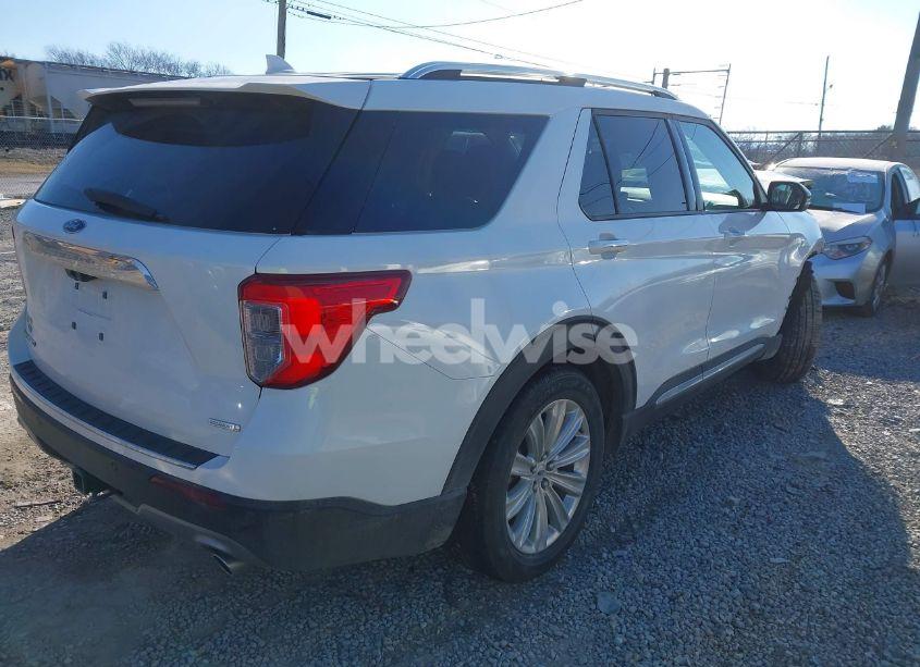 Photo 4 of 2020 Ford Explorer LIMITED (VIN 1FMSK7FH4LGA23040)