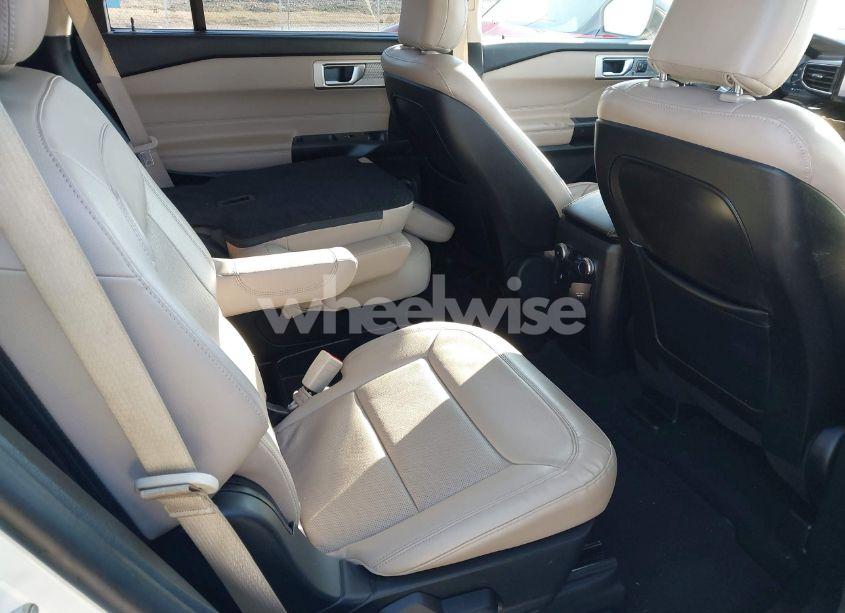 Photo 8 of 2020 Ford Explorer LIMITED (VIN 1FMSK7FH4LGA23040)