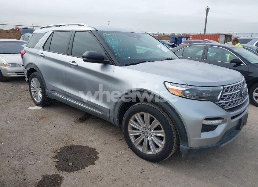 2020 Ford Explorer LIMITED (VIN 1FMSK7FH4LGA26472) main photo