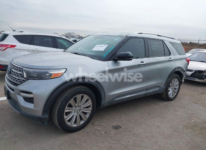 Photo 2 of 2020 Ford Explorer LIMITED (VIN 1FMSK7FH4LGA26472)