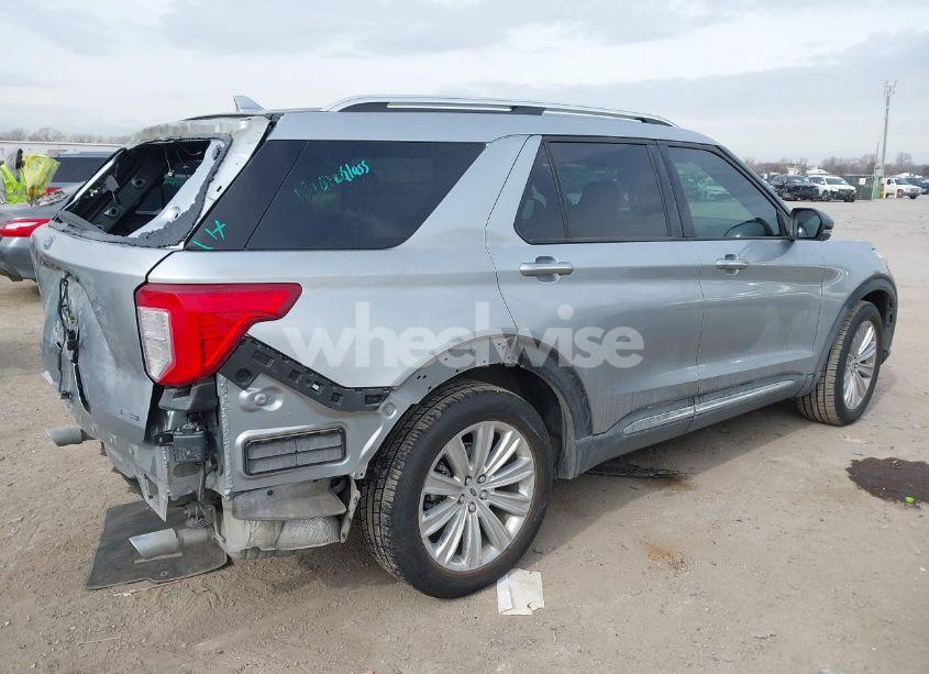 Photo 4 of 2020 Ford Explorer LIMITED (VIN 1FMSK7FH4LGA26472)