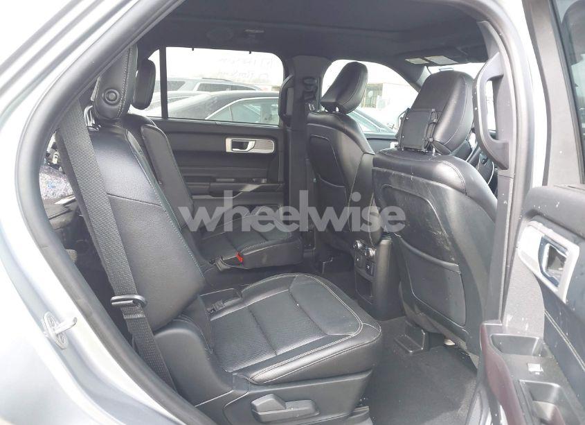 Photo 8 of 2020 Ford Explorer LIMITED (VIN 1FMSK7FH4LGA26472)