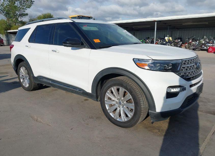 2021 Ford Explorer LIMITED (VIN 1FMSK7FH4MGC49080) main photo