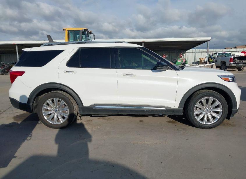 Photo 14 of 2021 Ford Explorer LIMITED (VIN 1FMSK7FH4MGC49080)