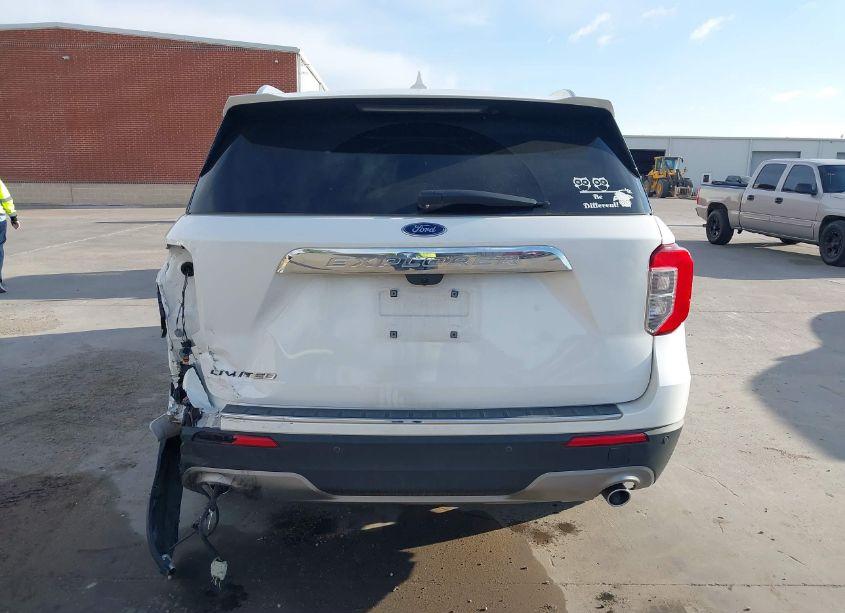 Photo 17 of 2021 Ford Explorer LIMITED (VIN 1FMSK7FH4MGC49080)
