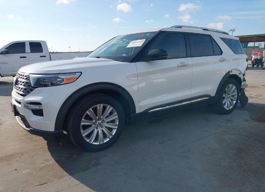 Photo 2 of 2021 Ford Explorer LIMITED (VIN 1FMSK7FH4MGC49080)