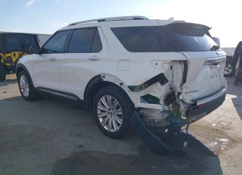 Photo 3 of 2021 Ford Explorer LIMITED (VIN 1FMSK7FH4MGC49080)