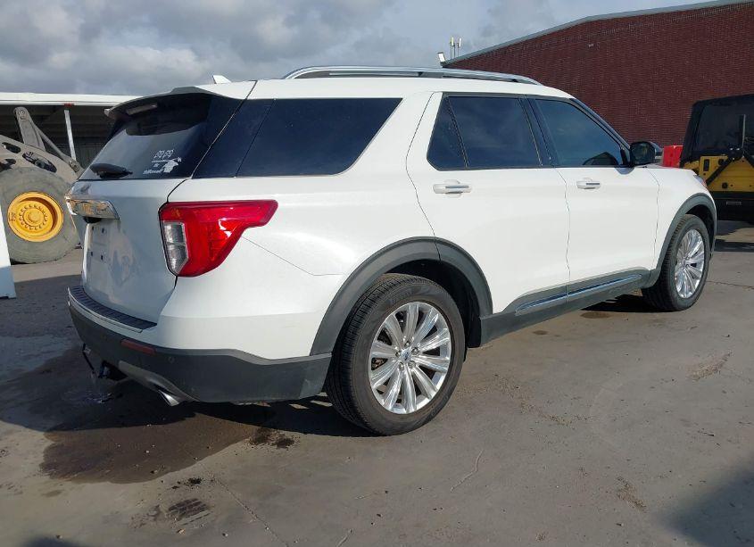 Photo 4 of 2021 Ford Explorer LIMITED (VIN 1FMSK7FH4MGC49080)