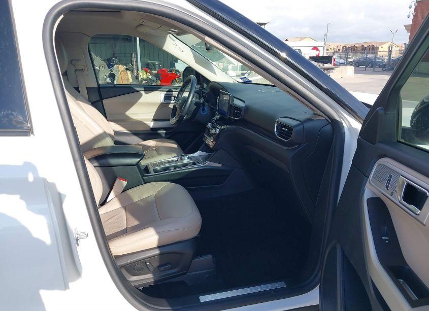 Photo 5 of 2021 Ford Explorer LIMITED (VIN 1FMSK7FH4MGC49080)