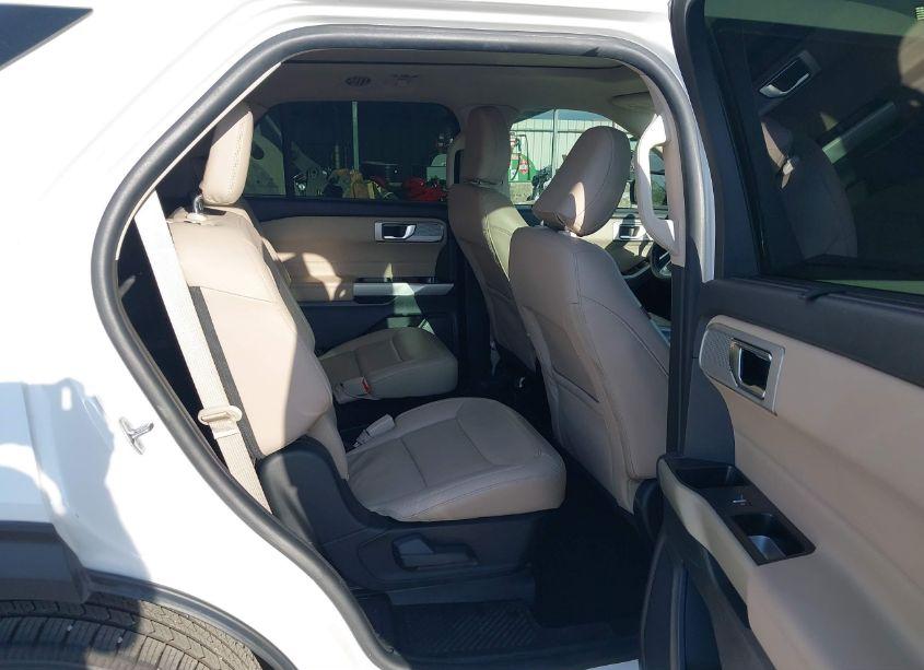 Photo 8 of 2021 Ford Explorer LIMITED (VIN 1FMSK7FH4MGC49080)