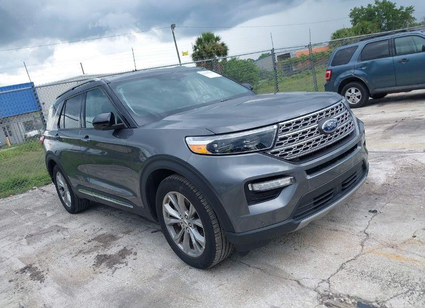 2023 Ford Explorer LIMITED (VIN 1FMSK7FH4PGA57517) main photo