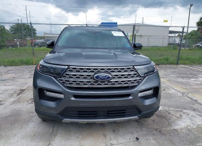Photo 12 of 2023 Ford Explorer LIMITED (VIN 1FMSK7FH4PGA57517)
