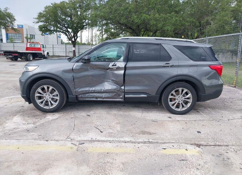 Photo 14 of 2023 Ford Explorer LIMITED (VIN 1FMSK7FH4PGA57517)