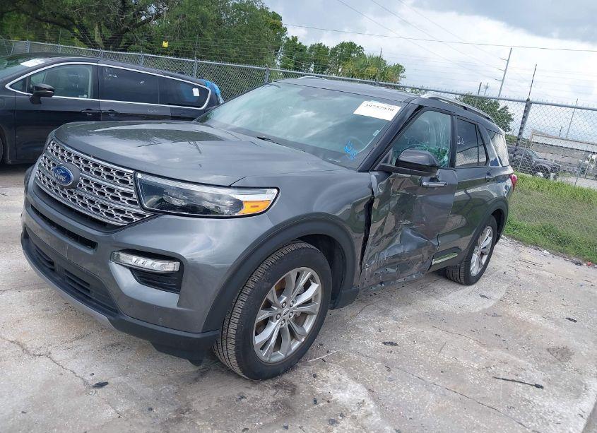 Photo 2 of 2023 Ford Explorer LIMITED (VIN 1FMSK7FH4PGA57517)