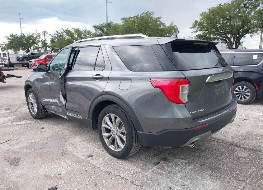 Photo 3 of 2023 Ford Explorer LIMITED (VIN 1FMSK7FH4PGA57517)
