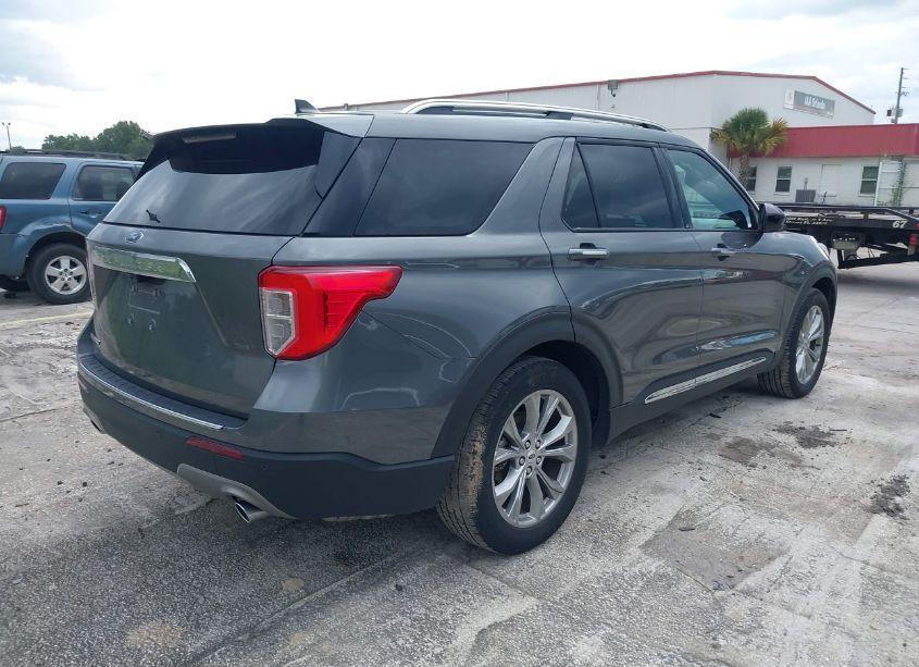 Photo 4 of 2023 Ford Explorer LIMITED (VIN 1FMSK7FH4PGA57517)
