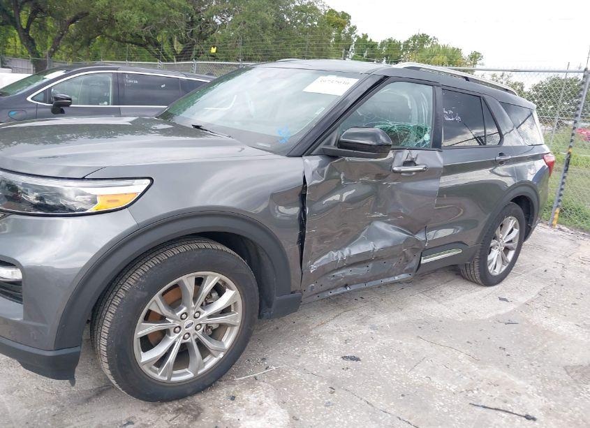 Photo 6 of 2023 Ford Explorer LIMITED (VIN 1FMSK7FH4PGA57517)