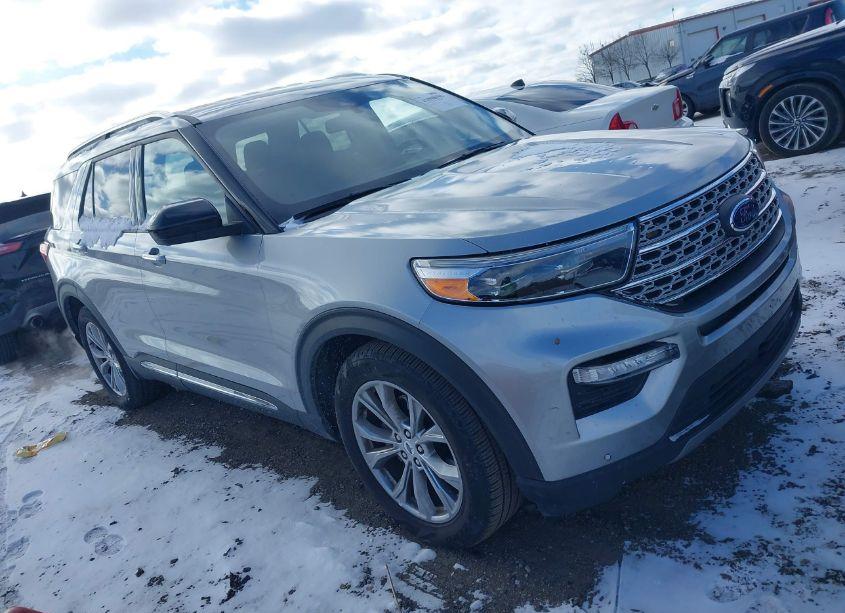 2023 Ford Explorer LIMITED (VIN 1FMSK7FH4PGB18574) main photo