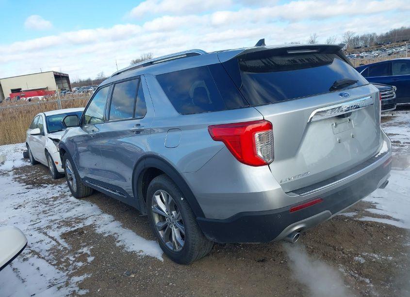 Photo 3 of 2023 Ford Explorer LIMITED (VIN 1FMSK7FH4PGB18574)