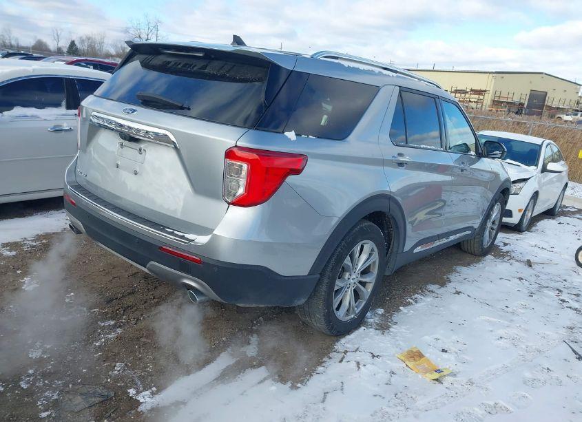 Photo 4 of 2023 Ford Explorer LIMITED (VIN 1FMSK7FH4PGB18574)