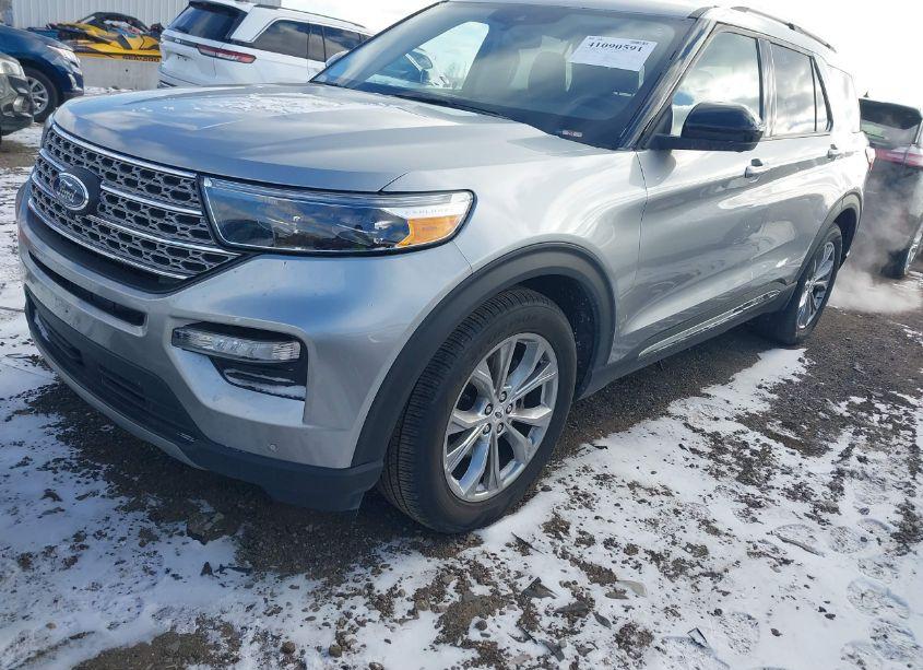 Photo 6 of 2023 Ford Explorer LIMITED (VIN 1FMSK7FH4PGB18574)