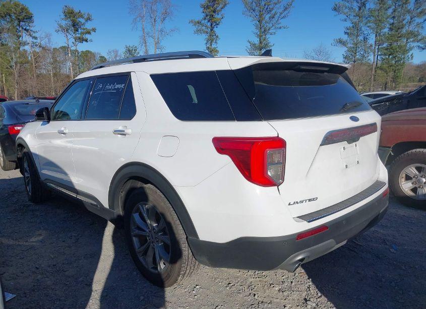 Photo 14 of 2024 Ford Explorer LIMITED (VIN 1FMSK7FH4RGA02844)
