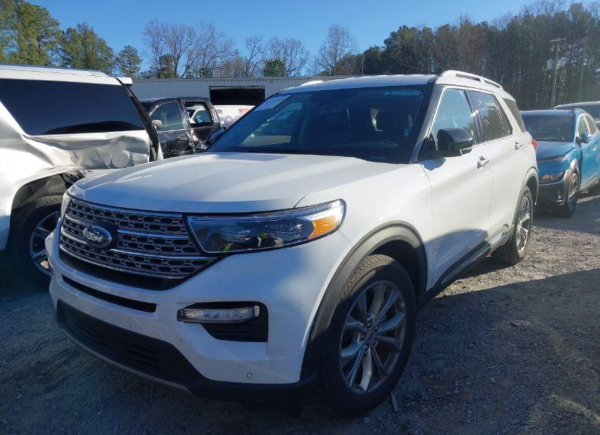 Photo 2 of 2024 Ford Explorer LIMITED (VIN 1FMSK7FH4RGA02844)