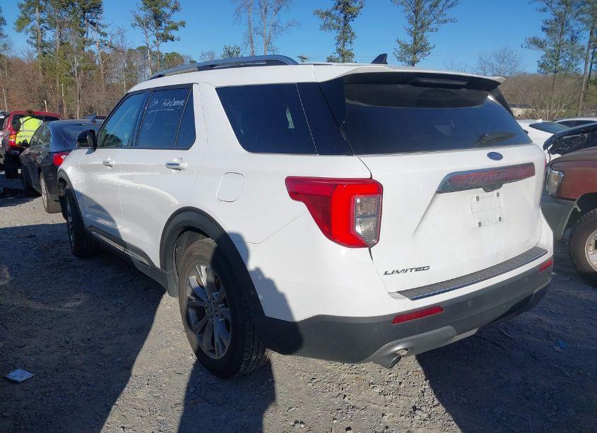 Photo 3 of 2024 Ford Explorer LIMITED (VIN 1FMSK7FH4RGA02844)