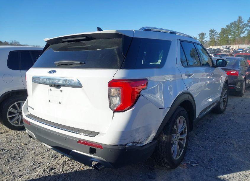 Photo 4 of 2024 Ford Explorer LIMITED (VIN 1FMSK7FH4RGA02844)